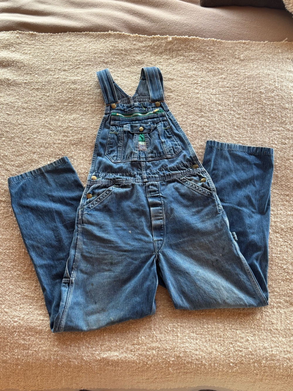 Vintage Distressed Liberty Bibs